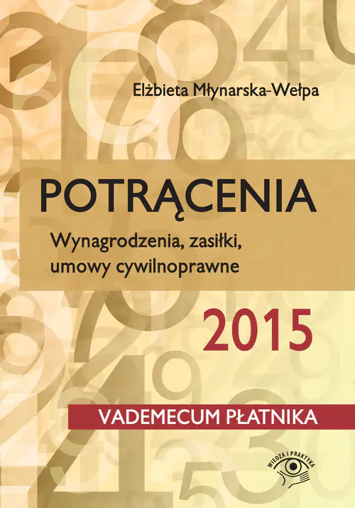 Książka - Potrącenia 2015