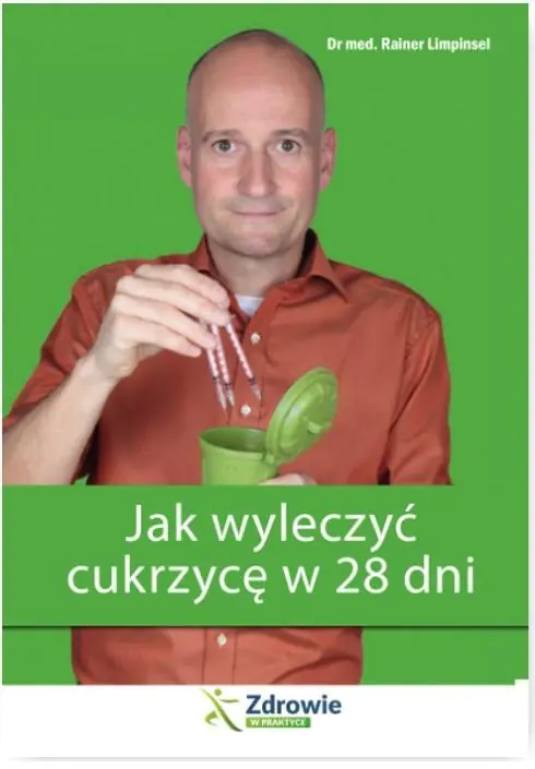 Książka - Jak wyleczyć cukrzycę w 28 dni