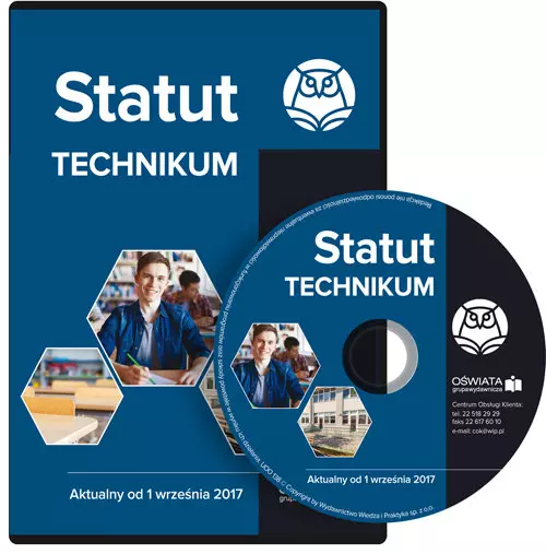 Książka - Statut technikum Aktualny od 1 września 2017