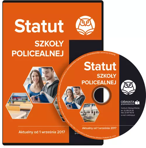 Książka - Statut szkoły policealnej Aktualny od 1 września 2017