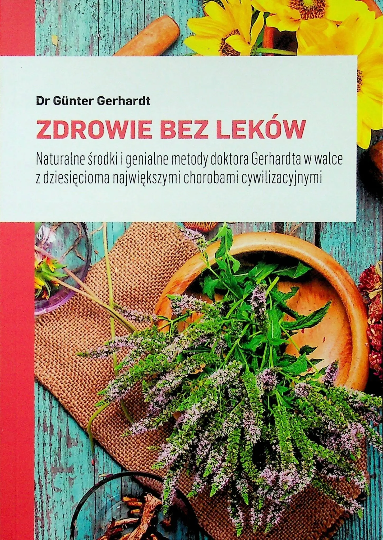 Książka - Zdrowie bez leków