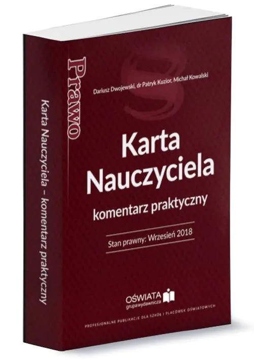 Książka - Karta Nauczyciela Komentarz praktyczny