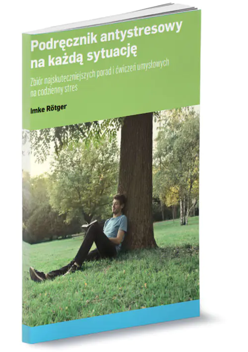 Książka - Podręcznik antystresowy na każdą sytuację
