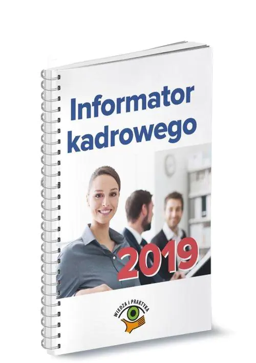 Książka - Informator kadrowego 2019