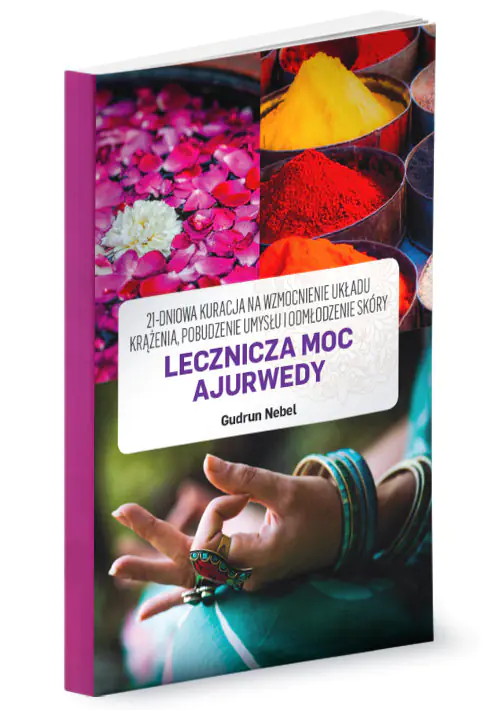 Książka - Lecznicza moc Ajurwedy