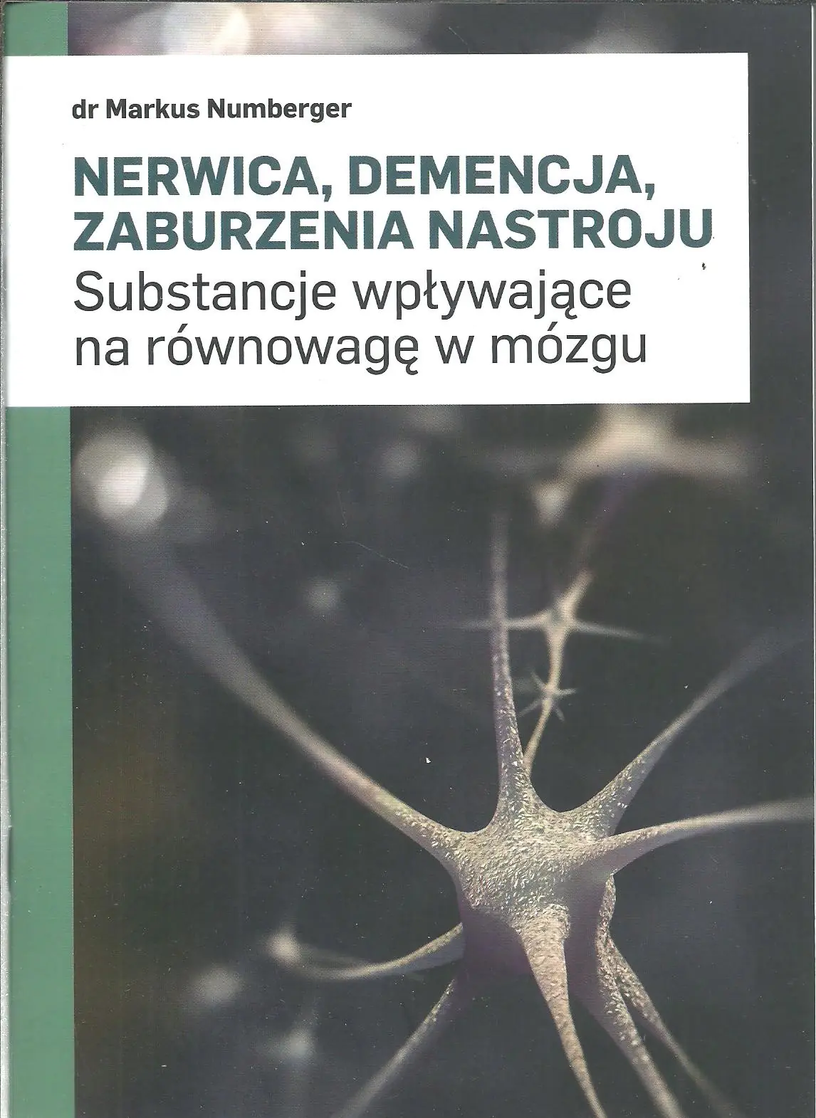 Książka - Nerwica demencja zaburzenia nastroju