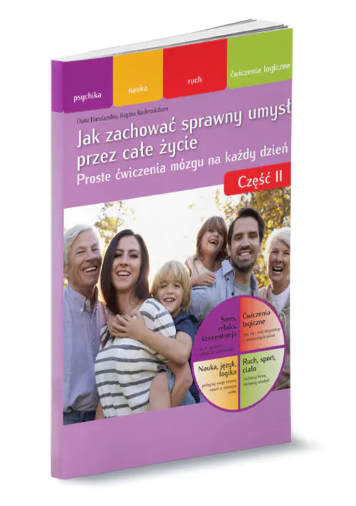 Książka - Jak zachować sprawny umysł przez całe życie. Część 2
