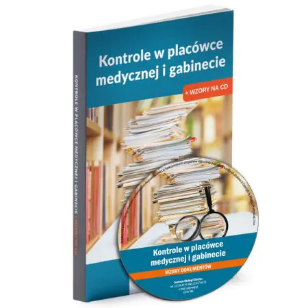 Książka - Kontrole w placówce  medycznej i gabinecie