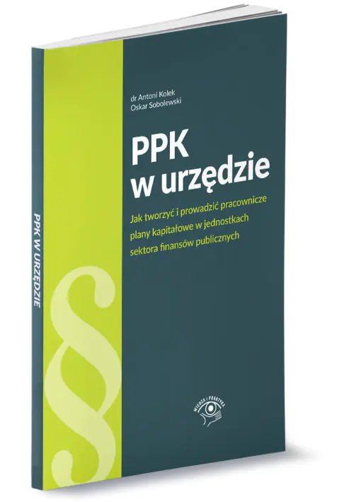 Książka - PPK w urzędzie