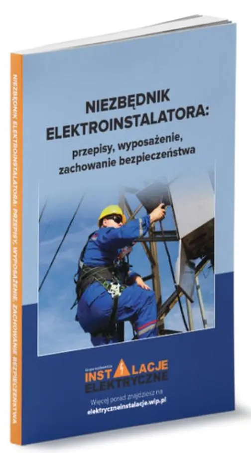 Książka - Niezbędnik elektroinstalatora