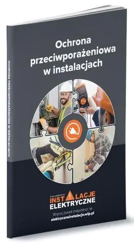 Książka - Ochrona przeciwporażeniowa w instalacjach
