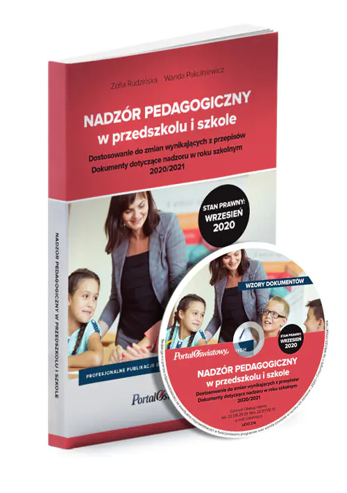 Książka - Nadzór pedagogiczny w przedszkolu i szkole
