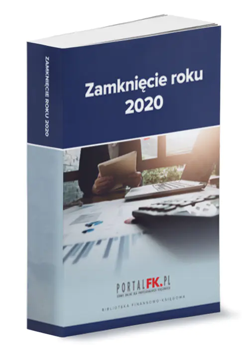 Książka - Zamknięcie roku 2020