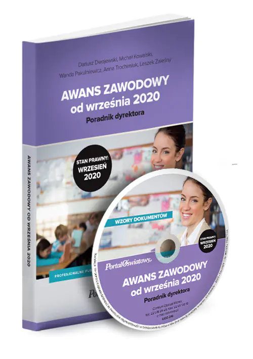 Książka - Awans zawodowy od września 2020