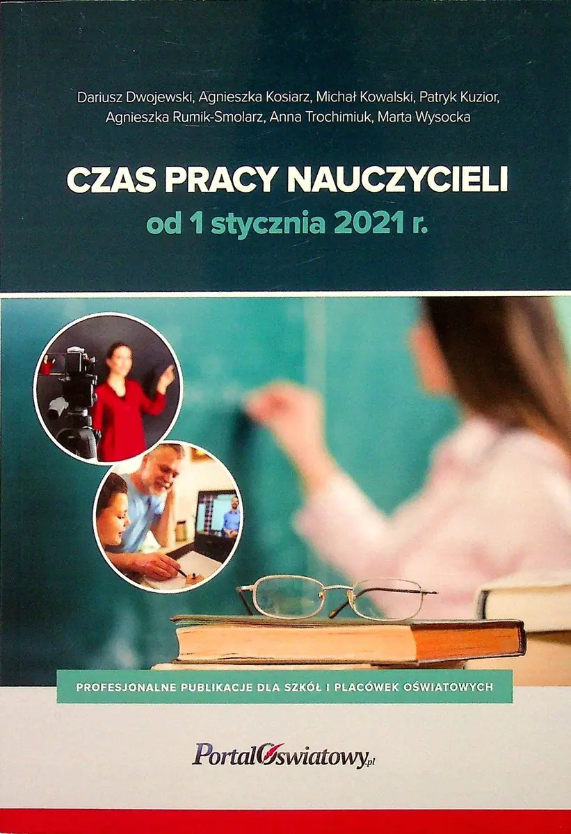 Książka - Czas pracy nauczycieli od 1 stycznia 2021