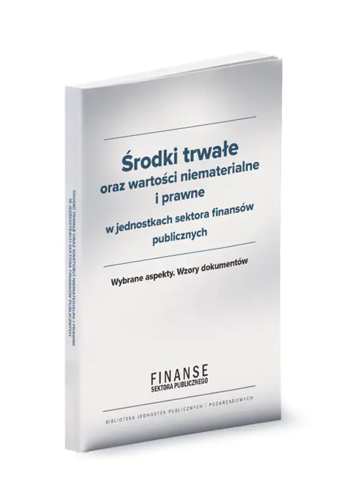 Książka - Środki trwałe w jednostkach sektora publicznego