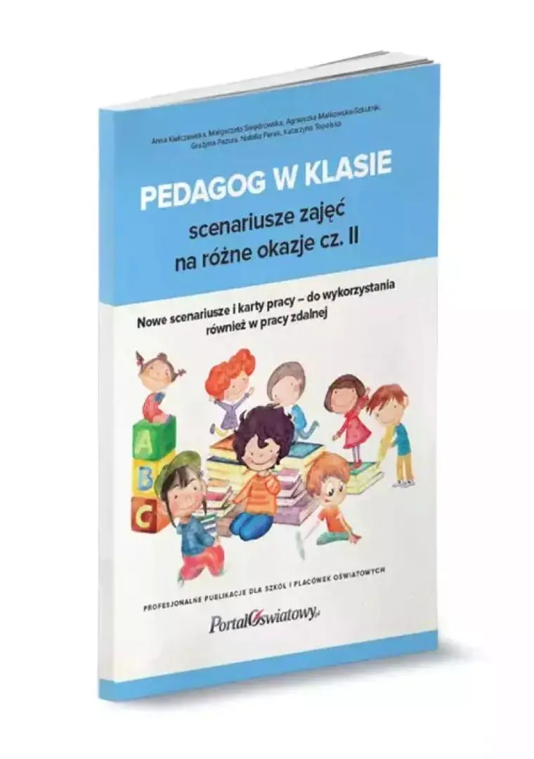 Książka - Pedagog w klasie