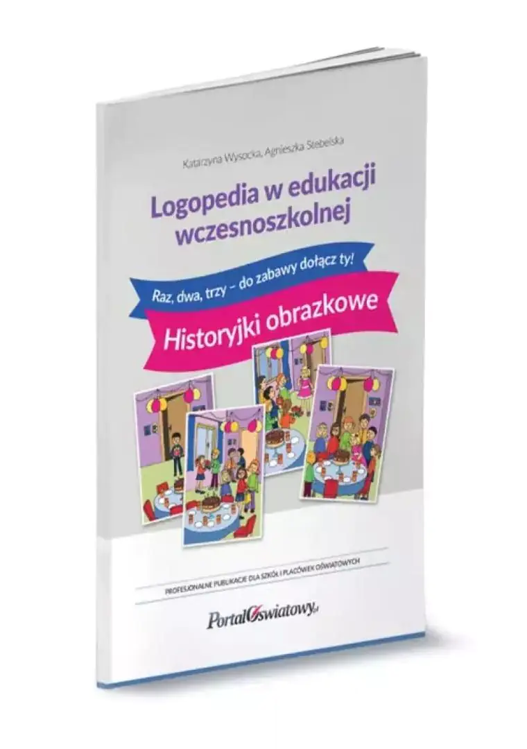 Książka - Logopedia w edukacji wczesnoszkolnej