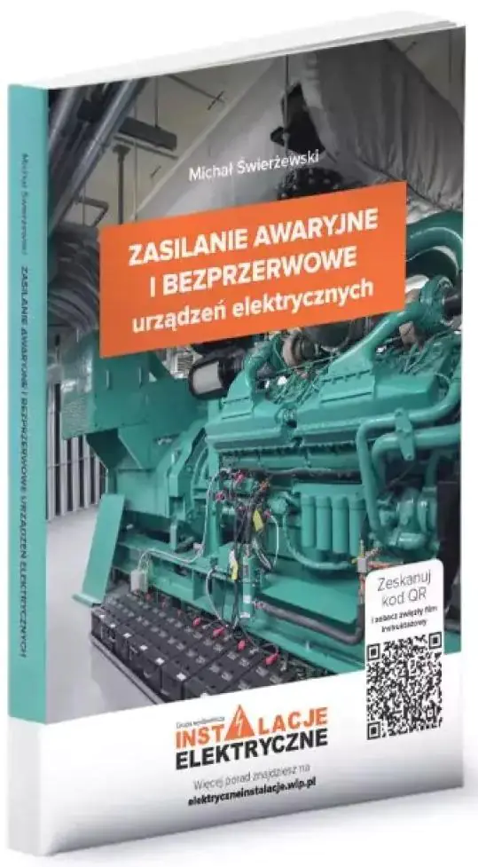 Książka - Zasilanie awaryjne i bezprzerwowe urządzeń elektrycznych