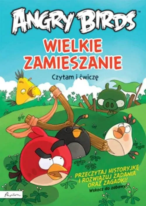 Książka - Angry Birds. Wielkie zamieszanie. Czytam i ćwiczę