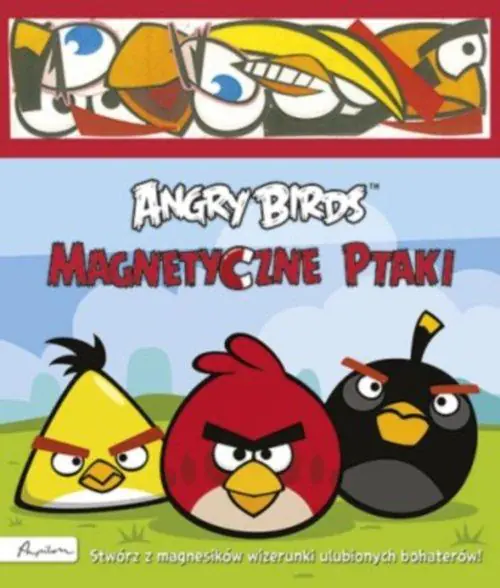 Książka - Angry Birds. Magnetyczne ptaki