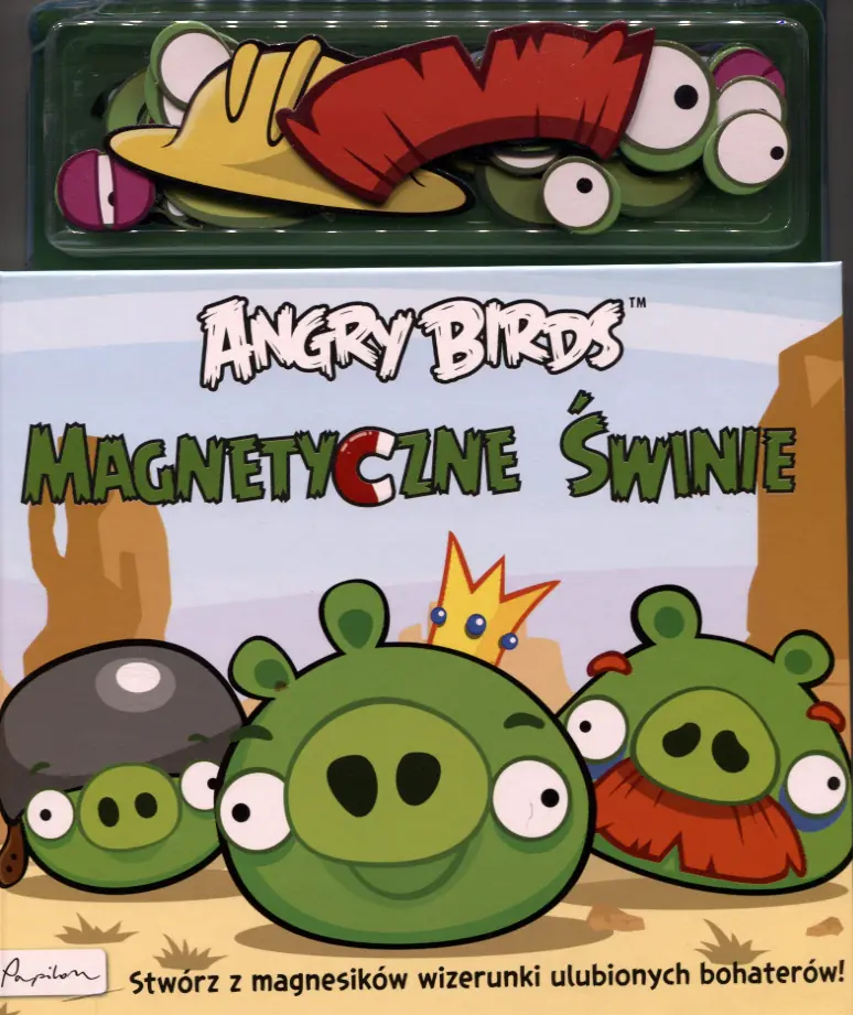Książka - Angry Birds. Magnetyczne świnie