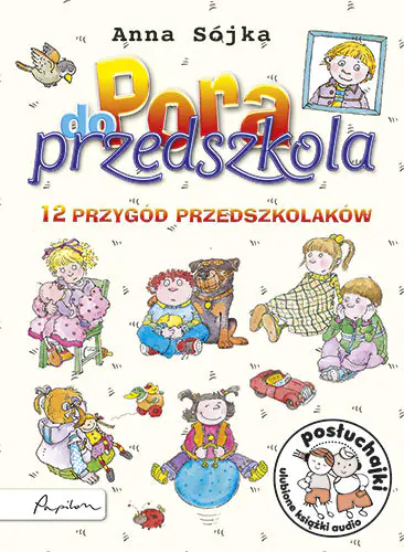 Książka - Posłuchajki. Pora do przedszkola