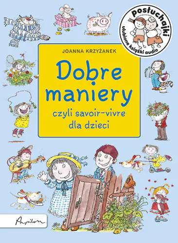 Książka - Posłuchajki. Dobre maniery