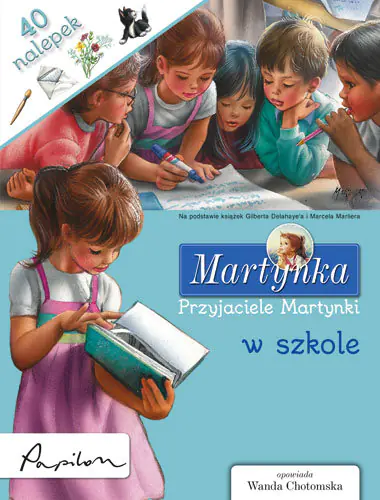 Książka - Martynka. Przyjaciele Martynki w szkole