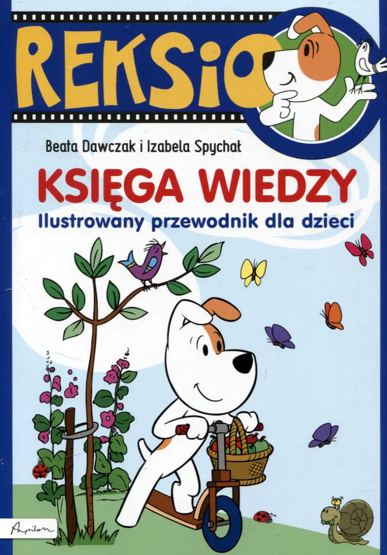 Książka - Reksio księga wiedzy