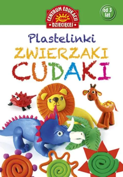 Książka - Plastelinki. Zwierzaki cudaki