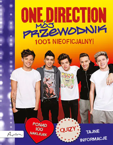Książka - Mój przewodnik. One Direction. 100% nieoficjalny