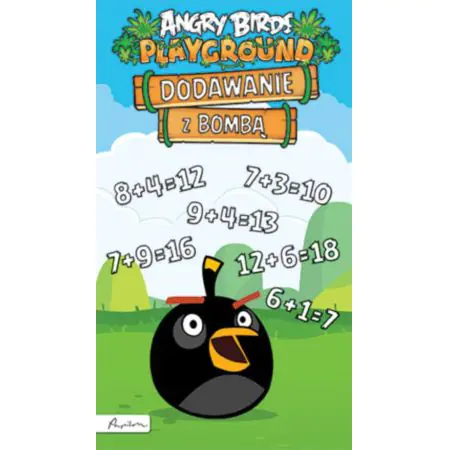 Książka - Angry Birds Playground. Dodawanie z Bombą