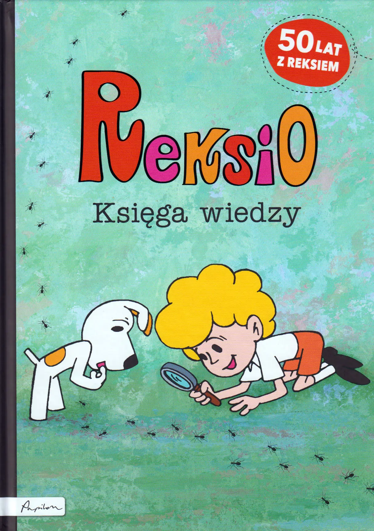 Książka - Reksio. Księga wiedzy