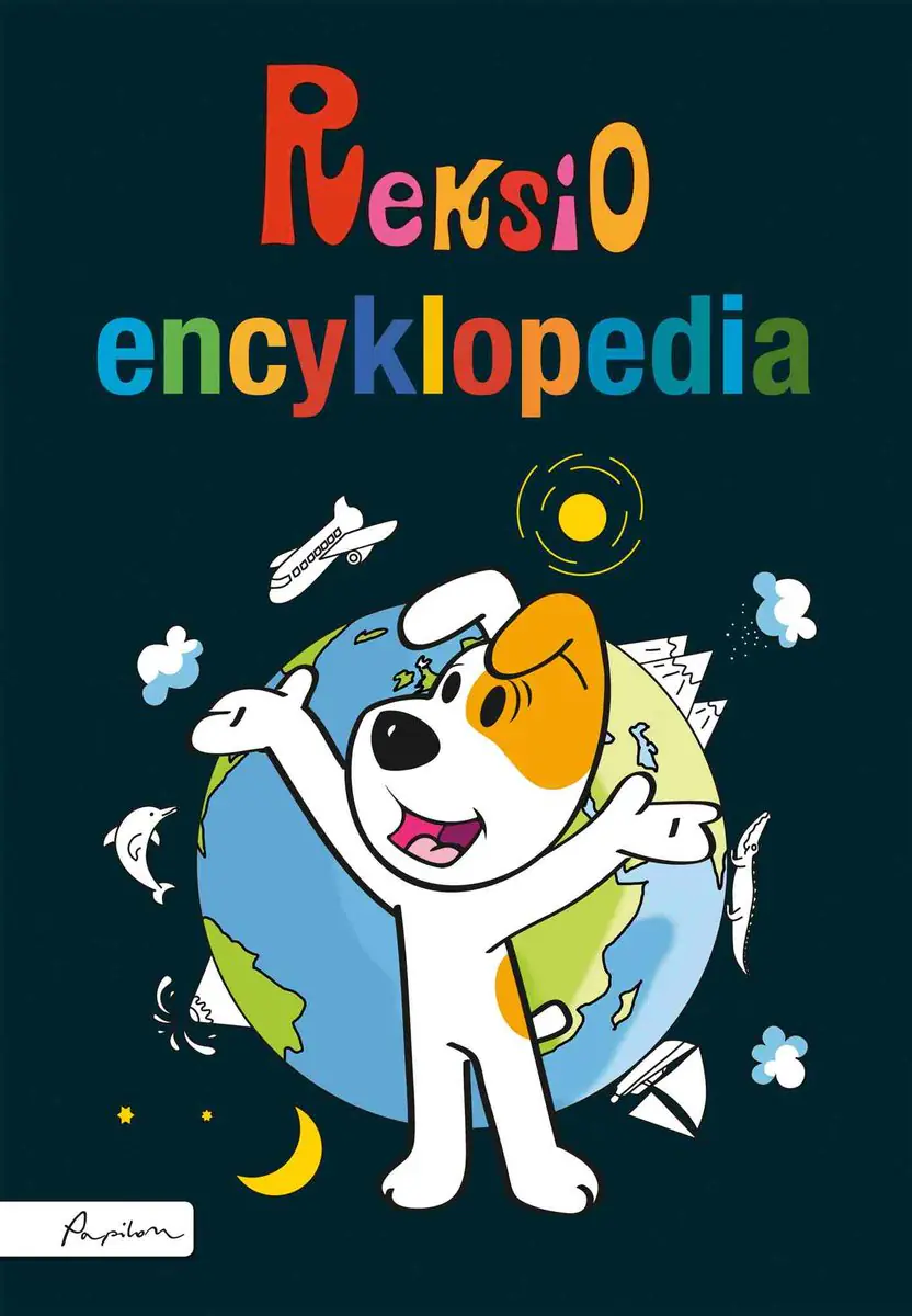 Książka - Reksio. Encyklopedia