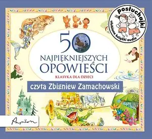 Książka - Posłuchajki. 50 najpiękniejszych opowieści