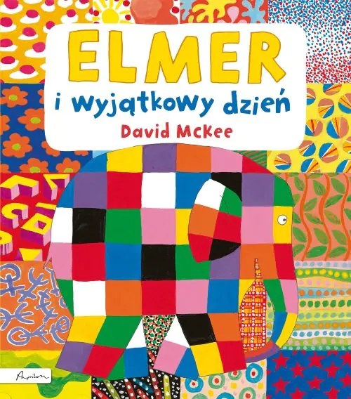 Książka - Elmer i wyjątkowy dzień