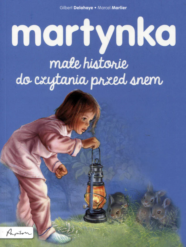 Książka - Martynka. Małe historie do czytania przed snem