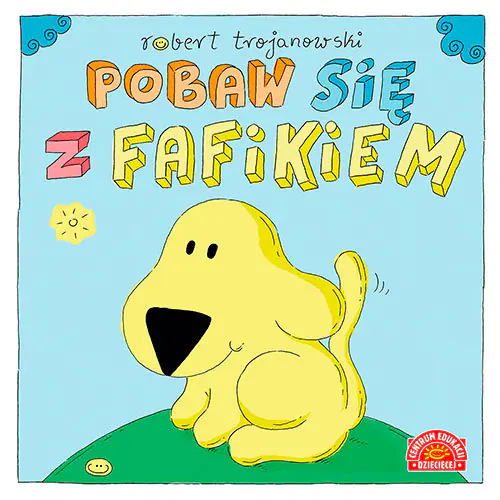 Książka - Pobaw się z Fafikiem