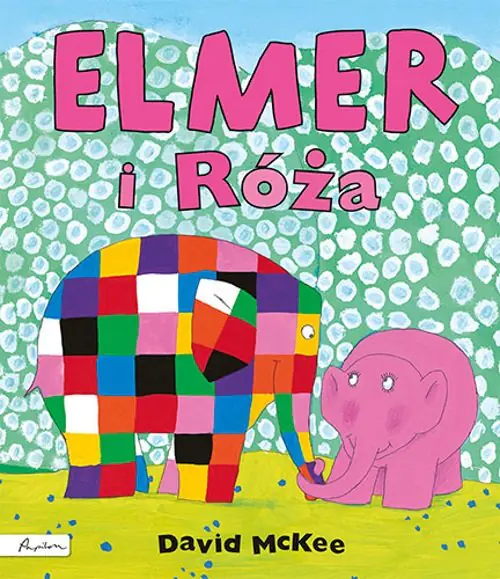 Książka - Elmer i Róża