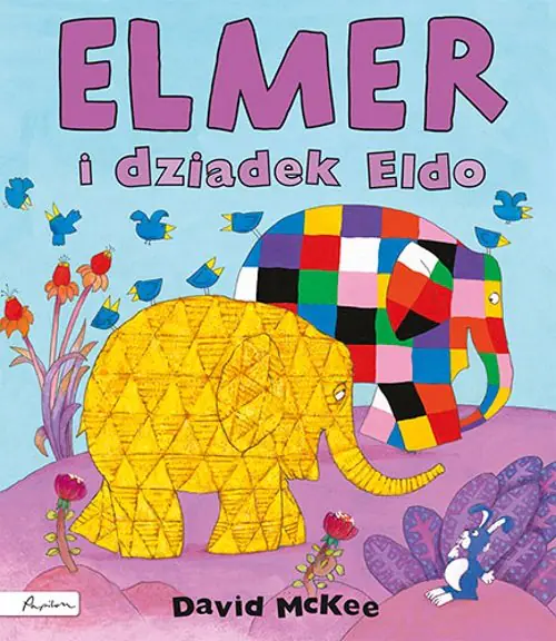 Książka - Elmer i dziadek Eldo