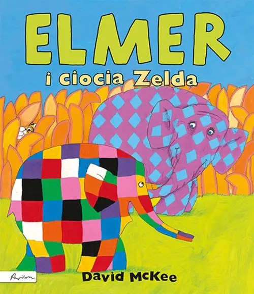 Książka - Elmer i ciocia Zelda