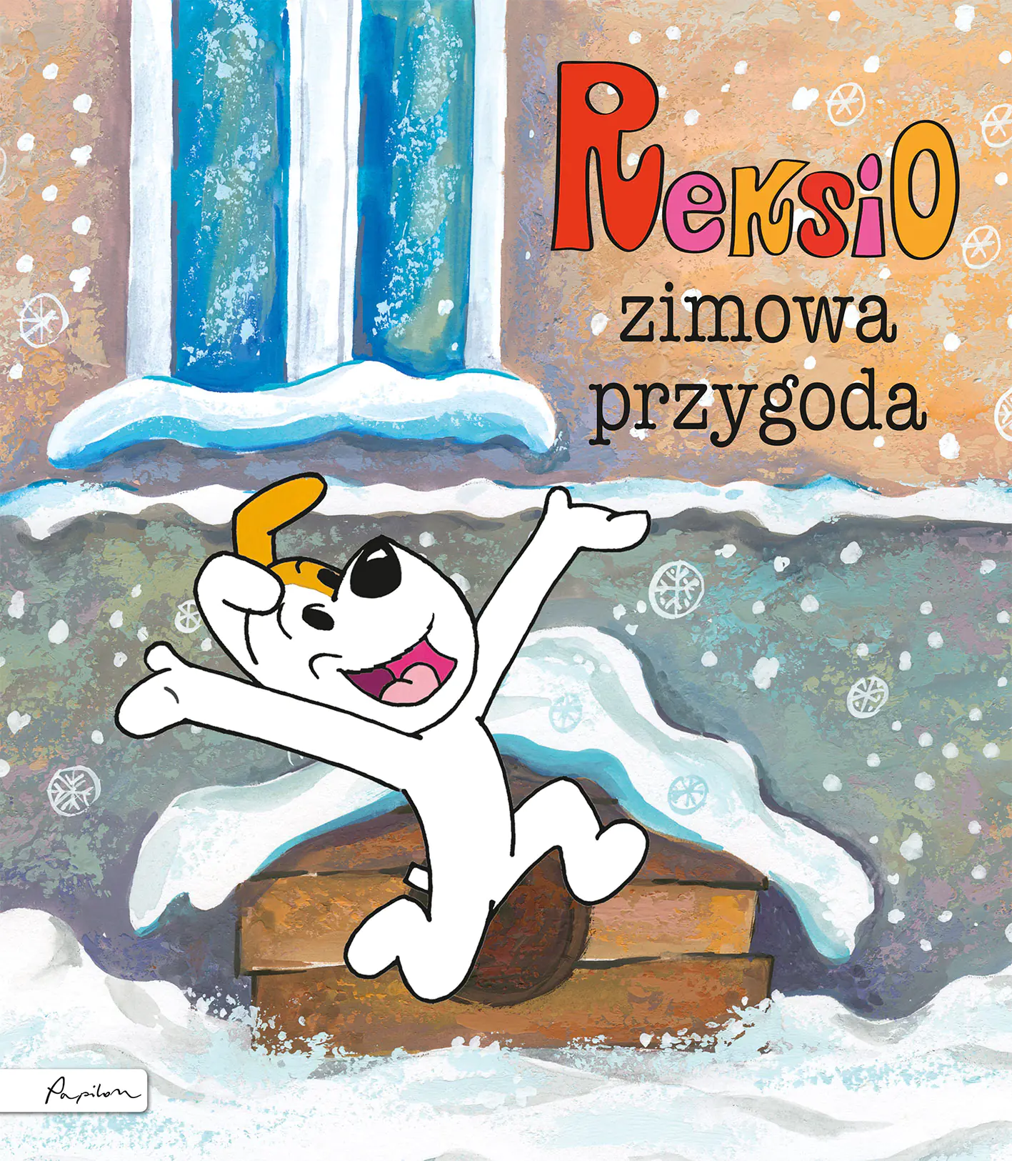 Książka - Reksio. Zimowa przygoda