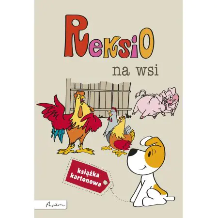 Książka - Reksio na wsi