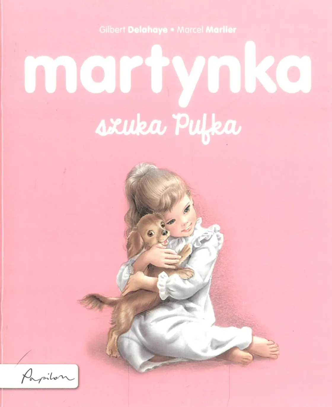 Książka - Martynka szuka Pufka