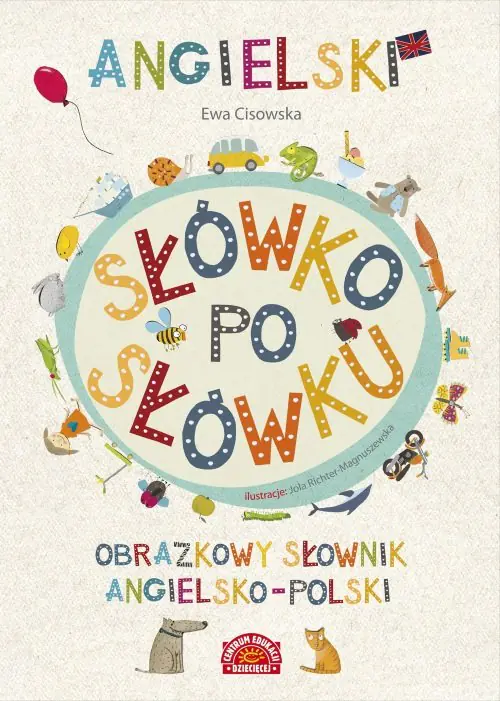 Książka - Angielski słówko po słówku. Obrazkowy słownik angielsko-polski