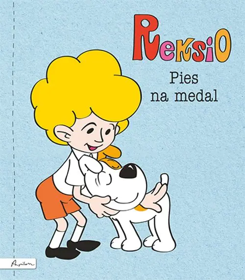 Książka - Reksio Pies na medal
