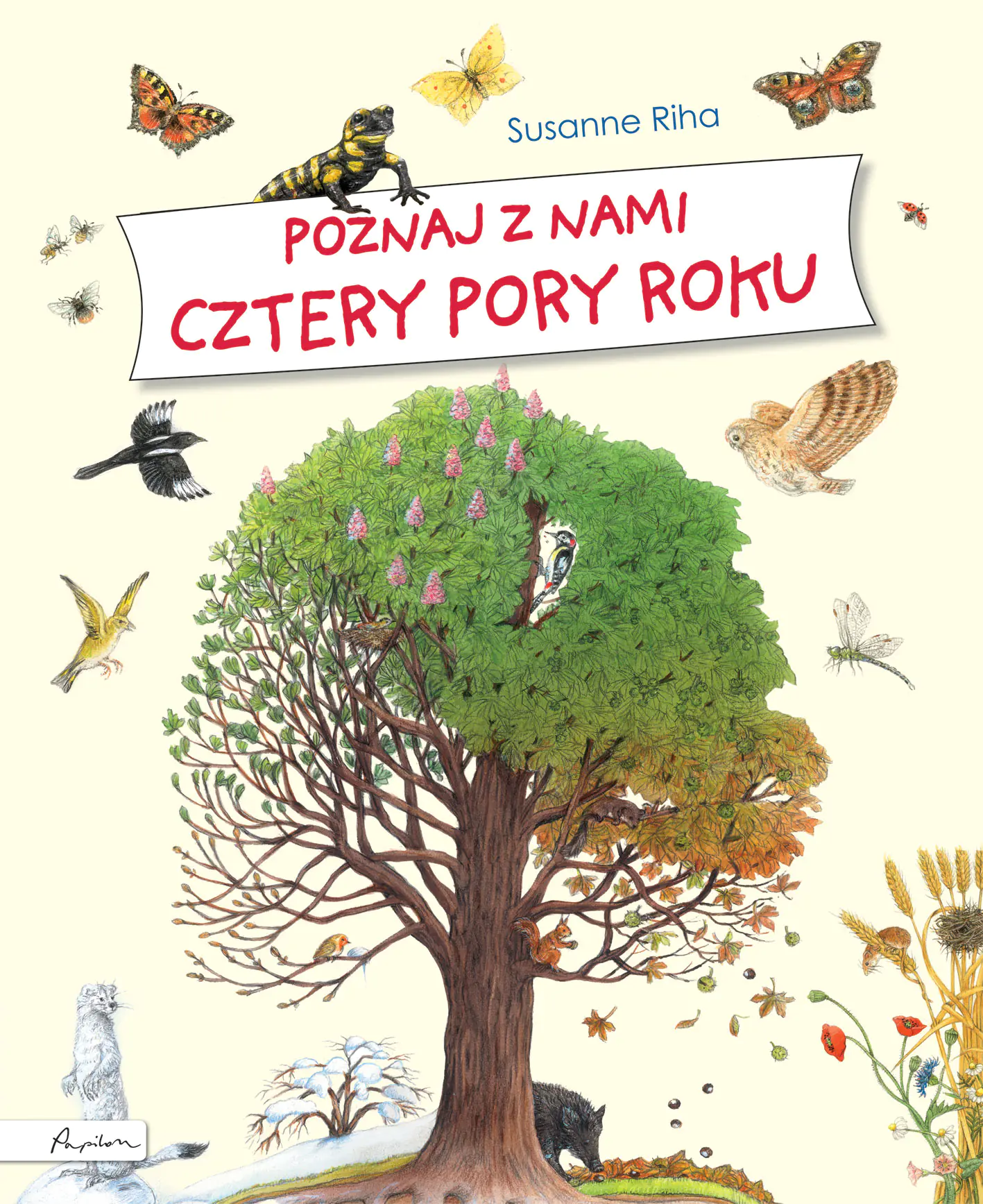 Książka - Poznaj z nami cztery pory roku