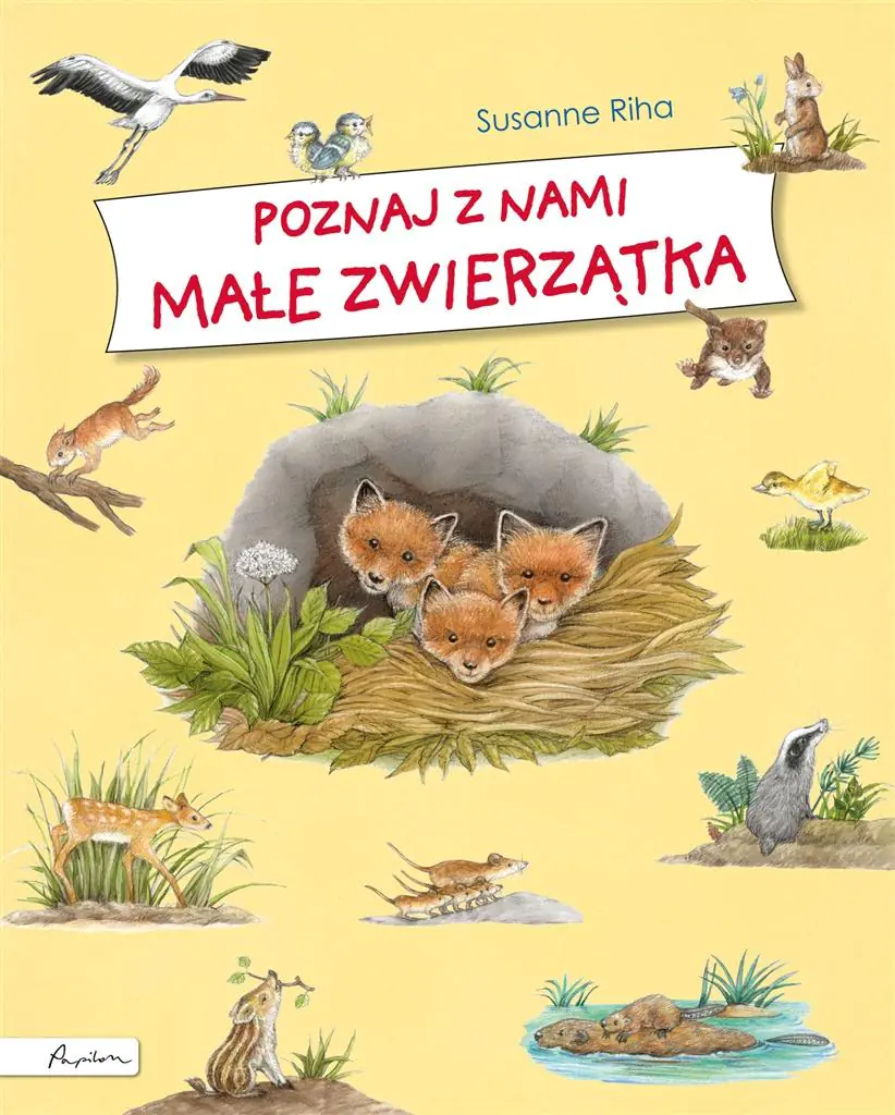 Książka - Poznaj z nami małe zwierzątka