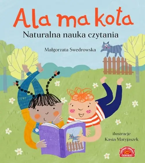 Książka - Ala ma kota. Naturalna nauka czytania
